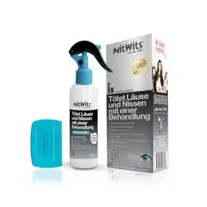 Läusemittel NitWits Kopfläuse – All-In-One, 120ml