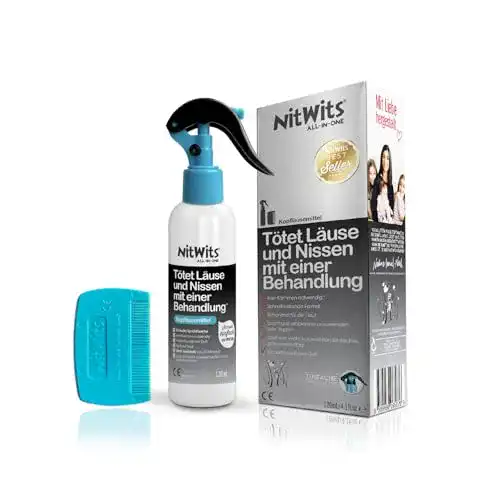 Läusemittel NitWits Kopfläuse – All-In-One, 120ml