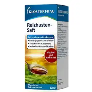 Mittel gegen Reizhusten Klosterfrau Reizhusten-Saft, 128 g