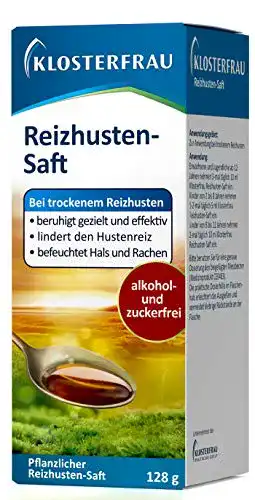 Mittel gegen Reizhusten Klosterfrau Reizhusten-Saft, 128 g