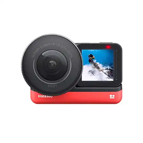 Die beste 360 Grad Kamera insta360 ONE R Sport Video Adaptive Action 2026 Test Bestseller 360 Grad Kamera insta360 ONE R Sport Video Adaptive Action