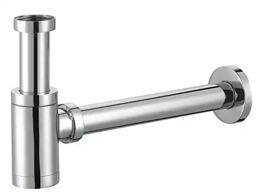 Raumsparsiphon BENE 462A Design Siphon, Geruchsverschluß
