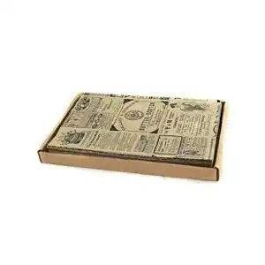 Butterbrotpapier Hostelnovo 500 Stück Fettpapier 32 x 20 cm