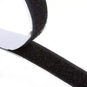 Klettband SUNRIZ Doppelseitig klebend, 8M Extra Stark