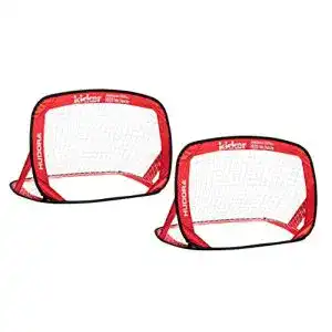 Pop-Up-Fußballtor HUDORA Kinder & Erwachsene, 2er Set