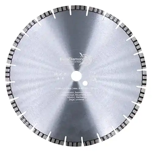 Diamanttrennscheibe-350-mm EDW Profi TURBO SUPERCUT