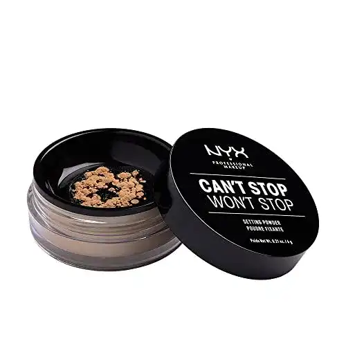 Nyx-Puder NYX PROFESSIONAL MAKEUP Puder, Can’t Stop Won’t