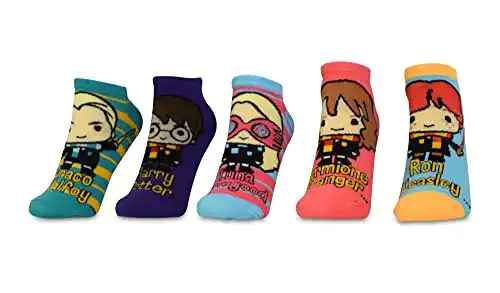 Harry-Potter-Socken Harry Potter Draco Harry Hermine Luna Ron