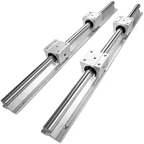 Linearführung BestEquip 2PCS Linearschiene 300mm SBR16