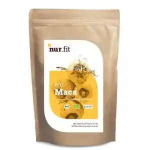 Maca-Pulver Nurafit nur.fit BIO Maca Pulver 1kg – rein natürlich