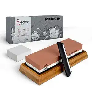 Japanischer Schleifstein Becker Consumer Products Germany 2 in 1