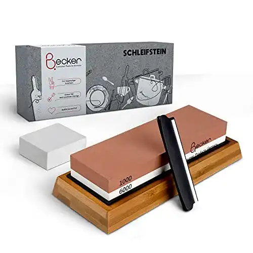 Japanischer Schleifstein Becker Consumer Products Germany 2 in 1
