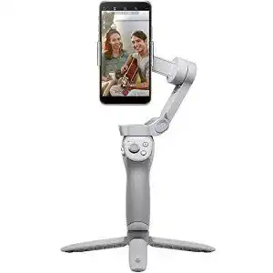 Gimbal DJI OM 4, Handgeführt mit Stabilisierung auf 3 Achsen