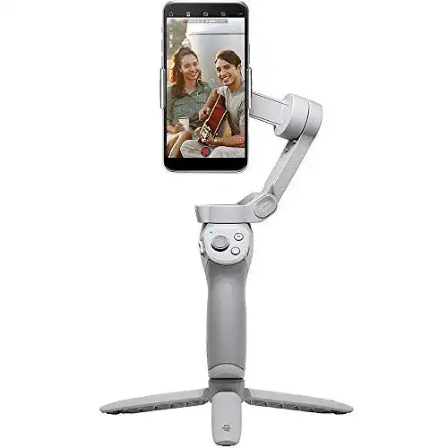 Gimbal DJI OM 4, Handgeführt mit Stabilisierung auf 3 Achsen