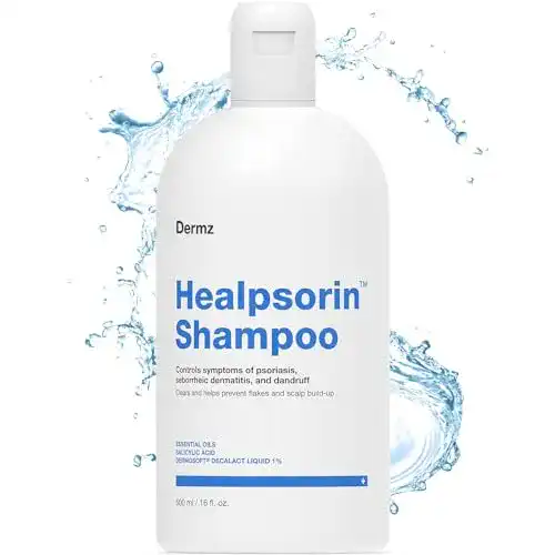 Neurodermitis-Shampoo Hermz Laboratories Healpsorin Psoriasis