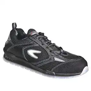 Cofra-Sicherheitsschuhe Cofra S.r.l. PETRI S1 P SRC, schwarz