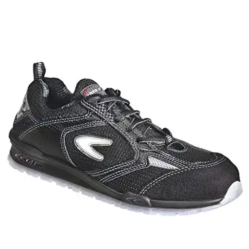 Cofra-Sicherheitsschuhe Cofra S.r.l. PETRI S1 P SRC, schwarz
