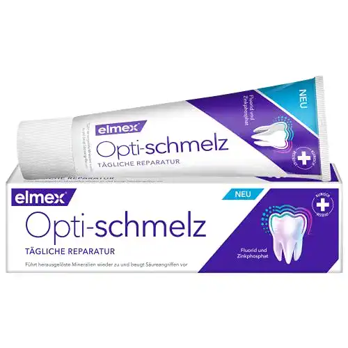 Elmex-Zahnpasta ELMEX Zahnpasta Opti-schmelz, 75ml