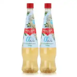 Holunderblütensirup Mautner Markhof 0 % Holunderblüten-Sirup