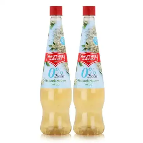 Holunderblütensirup Mautner Markhof 0 % Holunderblüten-Sirup
