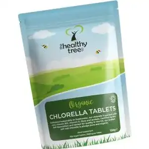 Chlorella TheHealthyTree Company Bio Tabletten, 300 x 500mg