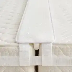 Matratzen-Ritzenfüller Qucover Liebesbrücke 200 cm, Spanngurt