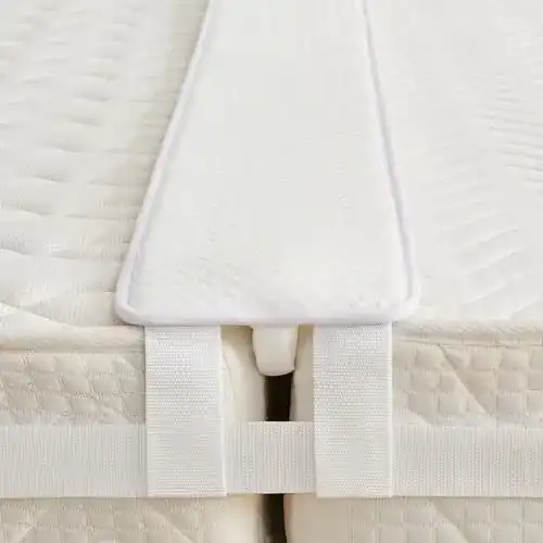 Matratzen-Ritzenfüller Qucover Liebesbrücke 200 cm, Spanngurt