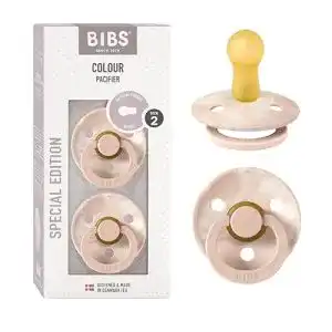 BIBS-Schnuller Bibs Colour Tie Dye Schnuller 2er-Pack, Kirschform