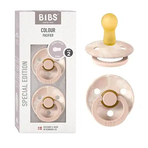 BIBS-Schnuller Bibs Colour Tie Dye Schnuller 2er-Pack, Kirschform