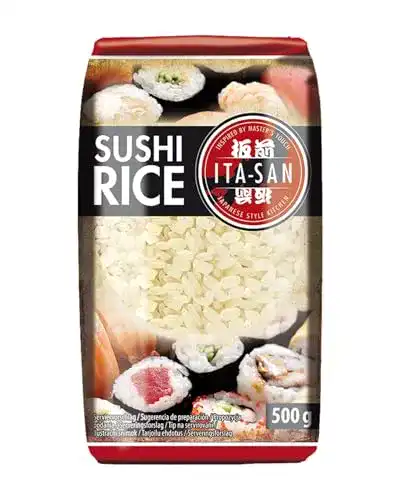 Sushi-Reis ITA SAN ITA-SAN Sushi Reis, Rundkorn, 500 g