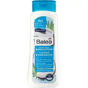 Balea-Bodylotion Balea Körperlotion Cocos & Sheanuss, 400 ml