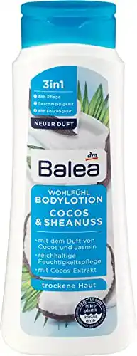 Balea-Bodylotion Balea Körperlotion Cocos & Sheanuss, 400 ml