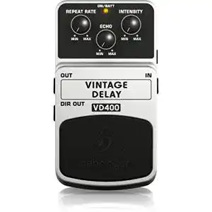 Delay-Pedal Behringer Vintage Delay VD400 DelayEffektpedal