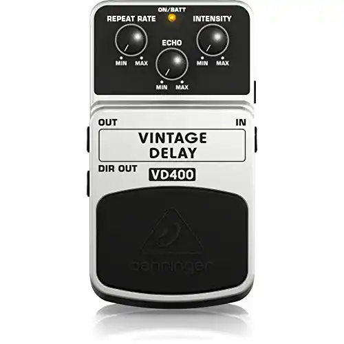 Delay-Pedal Behringer Vintage Delay VD400 DelayEffektpedal
