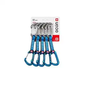 Express-Set Ocun Hawk QD Wire PA Expressschlinge 16mm 10cm