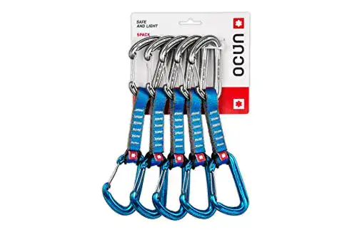 Express-Set Ocun Hawk QD Wire PA Expressschlinge 16mm 10cm