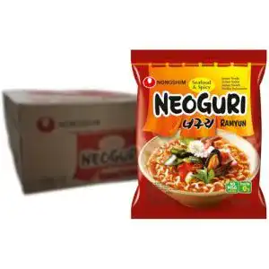 Ramen Nong Shim Neoguri Instantnudeln, 20er Vorteilspack