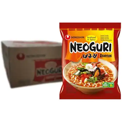 Ramen Nong Shim Neoguri Instantnudeln, 20er Vorteilspack