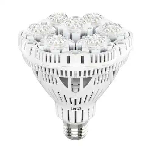 Pflanzenlampe E27 SANSI 36W Pflanzenlampe LED, Hydroponik