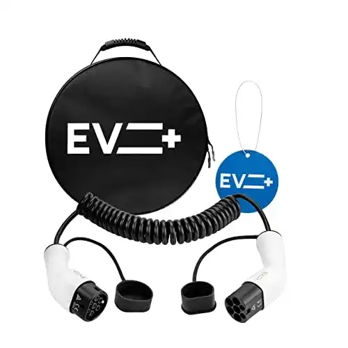 E-Auto-Ladekabel EV + Elektrofahrzeug-Ladekabel – Typ 2 auf Typ 2-3 Meter