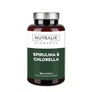 Spirulina-Chlorella NUTRALIE Spirulina & Chlorella 1800mg