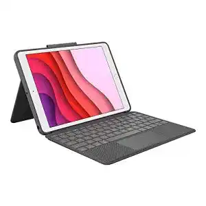 iPad-Tastatur Logitech Combo Touch für iPad, Schutzcase