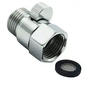 Durchflussbegrenzer Dusche LumenTY Absperrventil, Messing