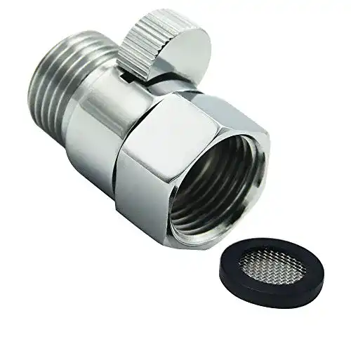 Durchflussbegrenzer Dusche LumenTY Absperrventil, Messing