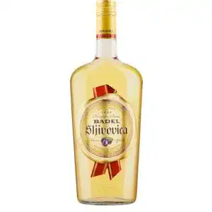 Sliwowitz Badel Slivovica Pflaumen-Weinbrand Brandy (1 x 1 l)