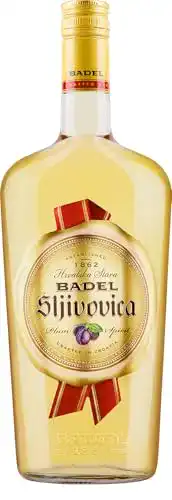 Sliwowitz Badel Slivovica Pflaumen-Weinbrand Brandy (1 x 1 l)