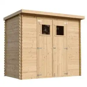 Gartenhaus TIMBELA Holzhaus M310+M310G – Gartenschuppen