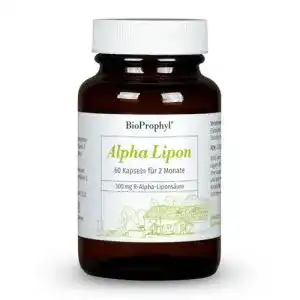 Alpha-Liponsäure BioProphyl ® Alpha Lipon, 300 mg rein