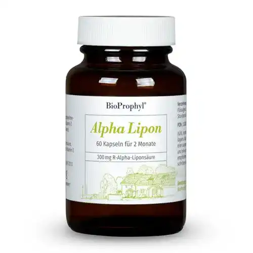Alpha-Liponsäure BioProphyl ® Alpha Lipon, 300 mg rein