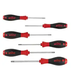 Torx-Schraubendreher-Set Wiha Schraubendreher Set SoftFinish